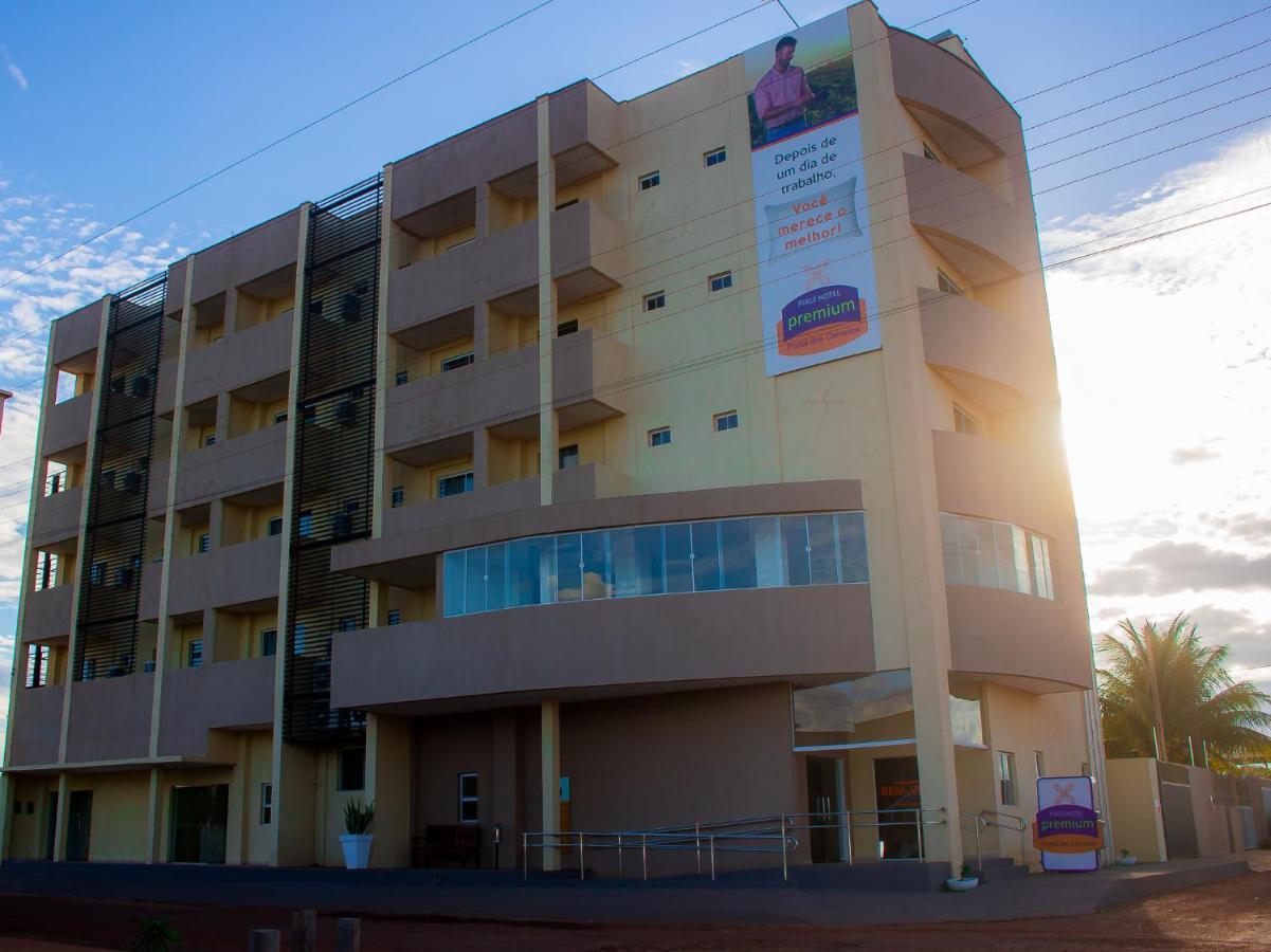 Hotel Premium Portal Do Cerrado Urucui エクステリア 写真