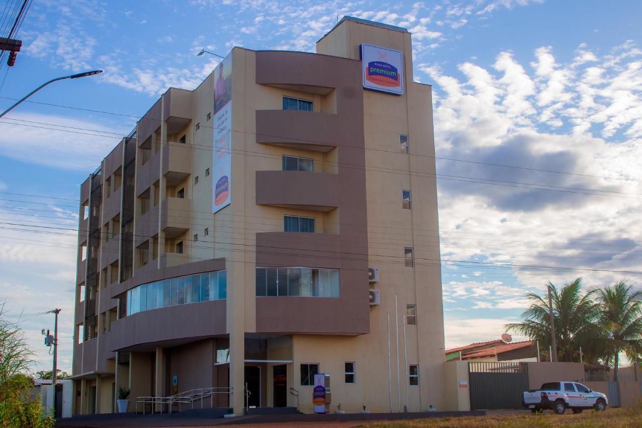 Hotel Premium Portal Do Cerrado Urucui エクステリア 写真